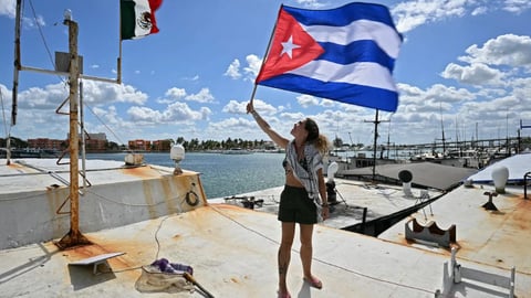 ¿Y los cubanos pa' dónde van? ¡USA se quedó chiquita!