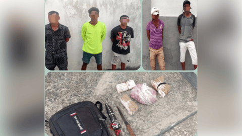 Cinco detenidos en Santiago de Cuba por robo y sacrificio ilegal de ganado