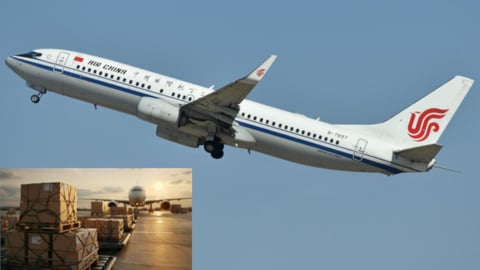 Air China Disruptions Delay Shipments to Cuba from Spain