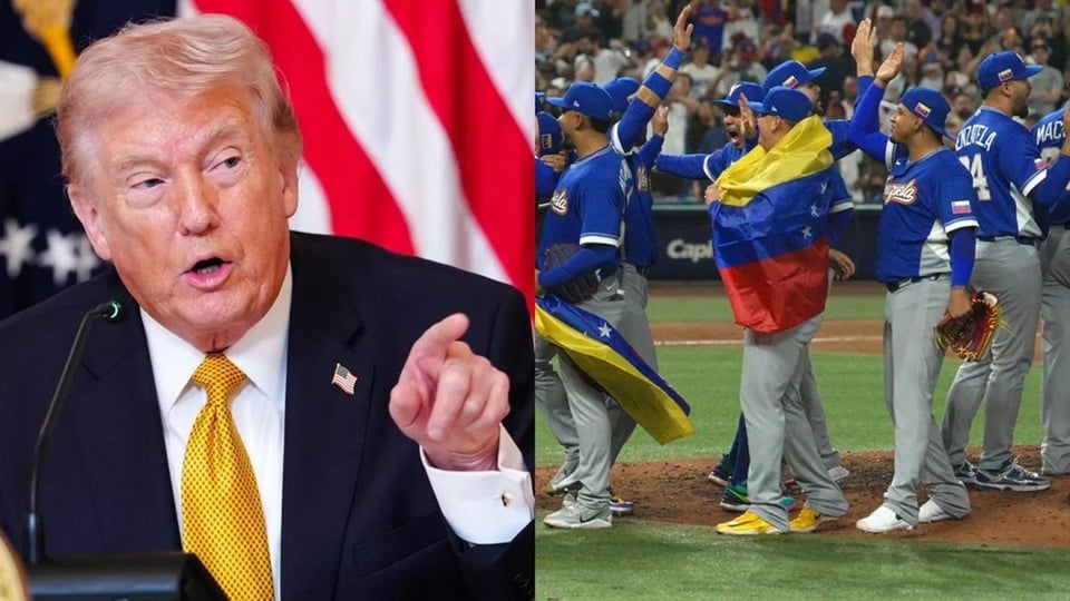 ¿El Estado 51? Trump se alumbra con la victoria de Venezuela en el Clásico de Béisbol