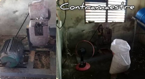 Desmantelan fábrica clandestina de 'pelly' en Contramaestre, Cuba