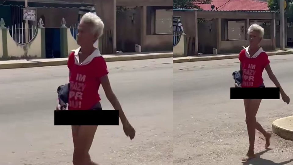 ¡Atrapada en la Calle! Santa Marta Llama a Gritos por Mujer Sin Ropa y en Apuros