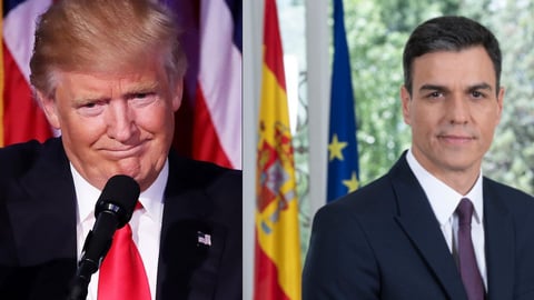 Trump elogia a España tras cumbre de la OTAN después de críticas