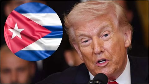 Trump revela conversaciones con Cuba para posible acuerdo