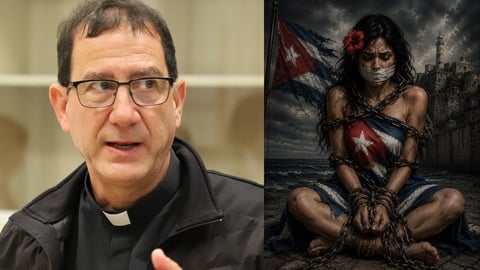 Sacerdote cubano cuestiona el uso de la "soberanía" para defender al régimen
