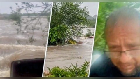 Conductor Sobrevive Tras Ser Arrastrado por Inundación en Texas