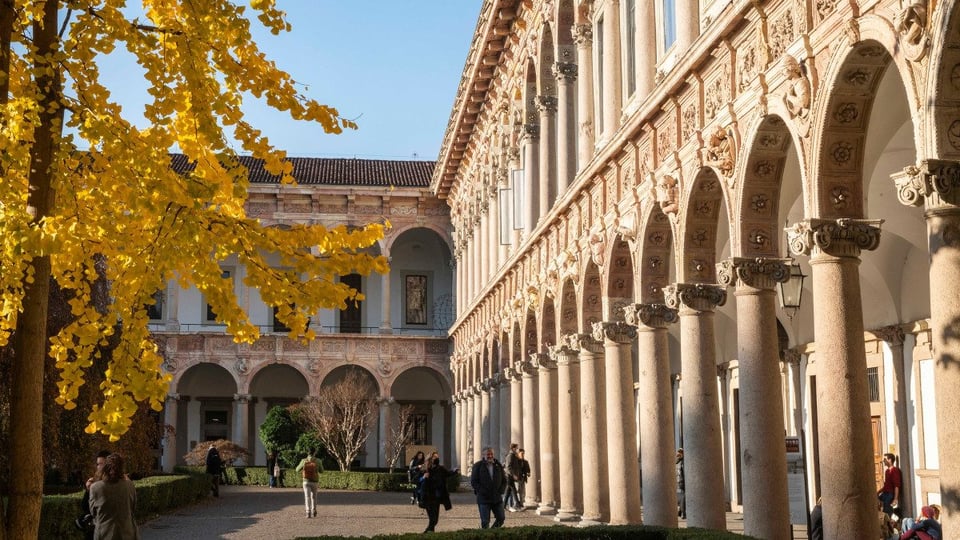 ¿Y tú sabes? ¡Italia te regala un cupo pa' estudiar!