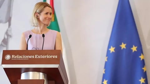 ¿Y a ti qué te importa lo que dice Europa? ¡Kaja Kallas le cae encima a Cuba!