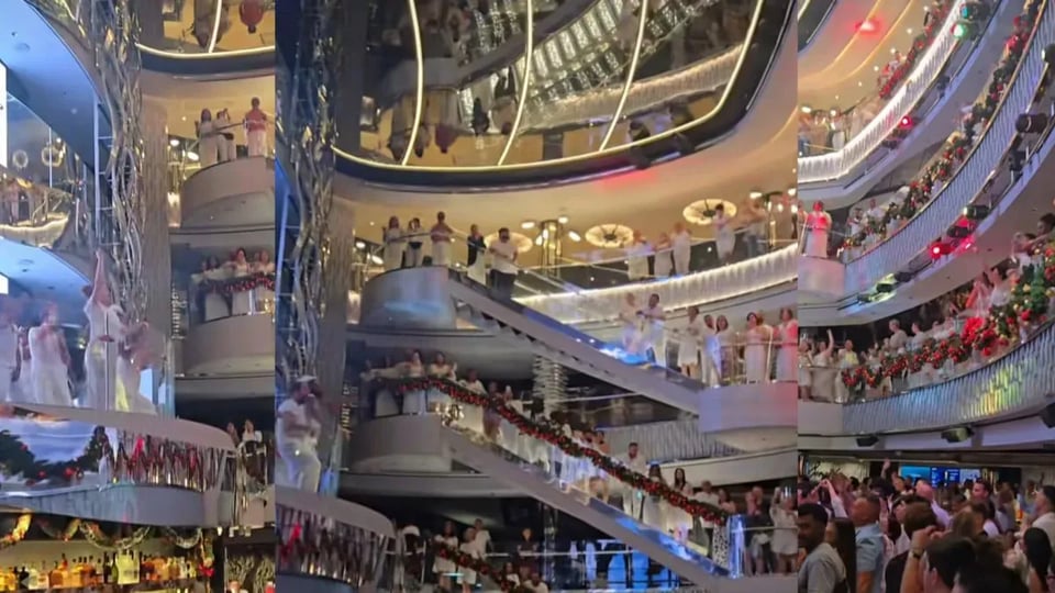 Fiesta Cubana Viral en Crucero MSC Seaside Desata Debate en Redes