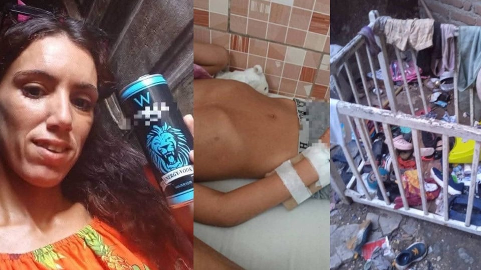 ¿Qué le pasa a estos cinco niños en Camagüey? ¡Un drama de hambre y golpes que nadie atiende!