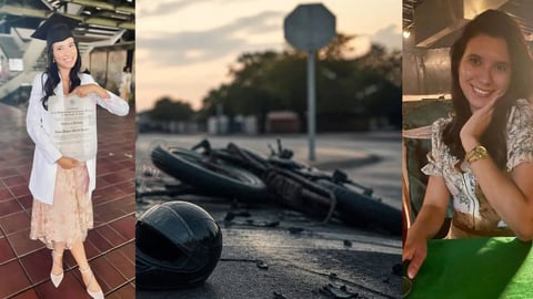 Joven doctora cubana Thalía Milagros Mariño Recouso muere en accidente de tránsito en Santiago de Cuba