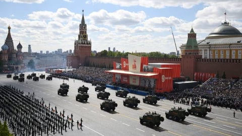 Rusia Modifica Desfile del Día de la Victoria por Guerra en Ucrania