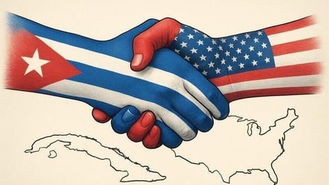 Exiliados Cubanos Impulsan Propuesta para que la Isla Sea el Estado 51 de EE. UU.