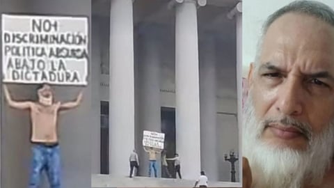 Ariel Limias Leyva: Pintor Cubano Detenido Tras Protesta Solitaria Frente al Capitolio