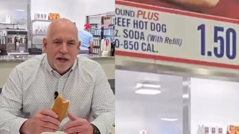 CEO de Costco Come Hot Dog de $1.50 y Promete Que el Precio No Subirá