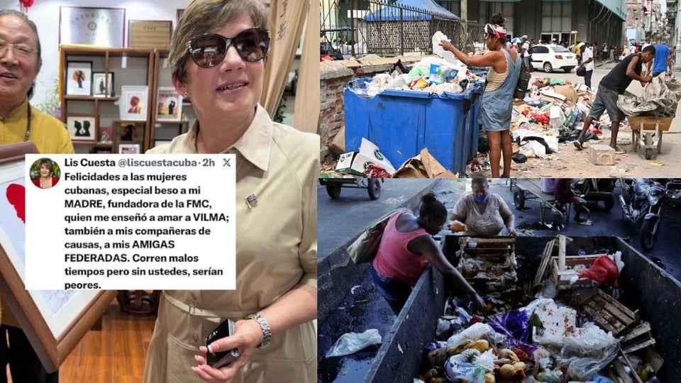 ¿La 'Primera Dama' de Cuba con el Chip Pelao? Lis Cuesta le desea feliz día a las mujeres entre críticas por su desconexión