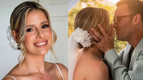 Natalia Tápanes se casa con el productor Claudio Pairot