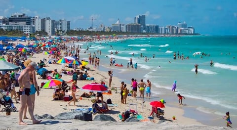 Miami Rompe Récord de Calor Histórico