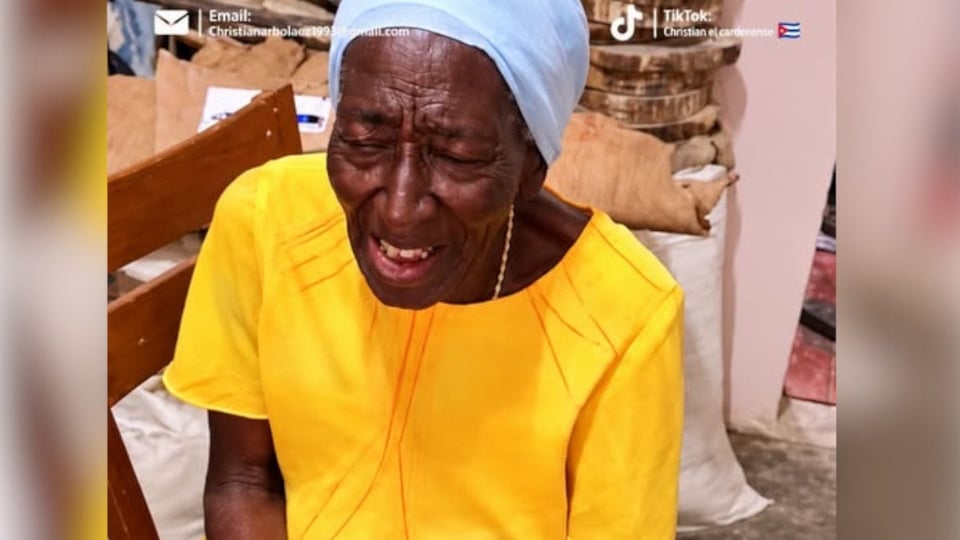 ¿Qué le pasó a la abuela de las calabacitas chinas en Cárdenas? Le dan un empujón y le roban hasta el aire