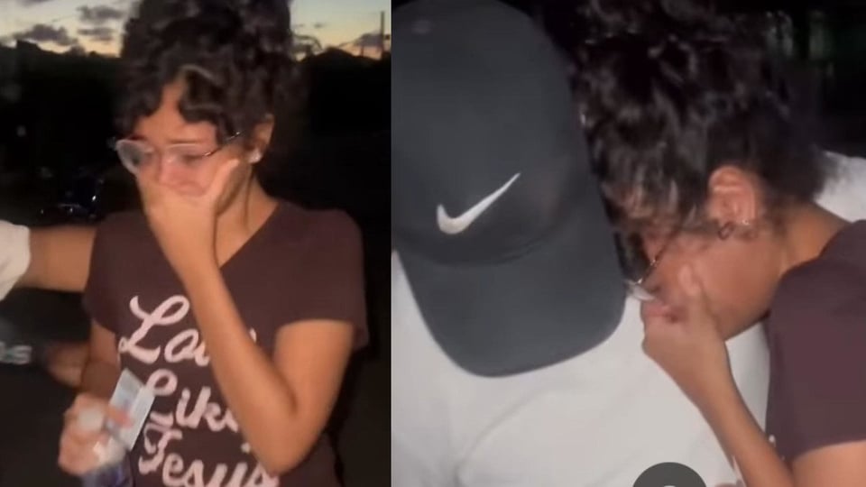 ¿Por qué llora Anna Bensi? La influencer cubana sale de más de 10 horas de interrogatorio entre llantos y aplausos
