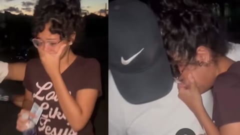 Anna Bensi, Creadora de Contenido Cubana, Sale Llorando Tras Más de 10 Horas de Interrogatorio