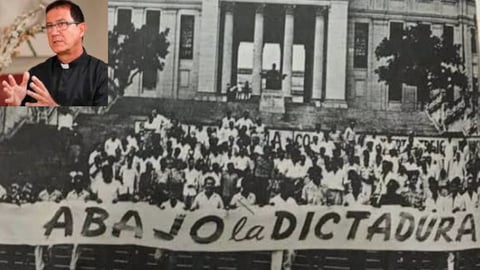 Sacerdote cubano pide transición política para salir de la crisis