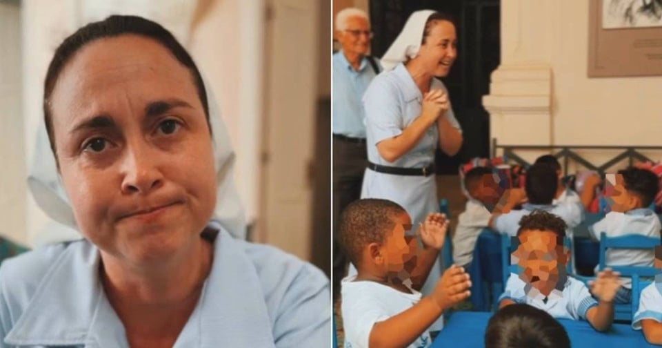 Hermana Odita Agradece Emocionada Donaciones Para Niños en La Habana