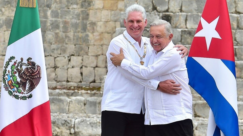 ¿Y Ahora AMLO Pide Donaciones Para Cuba? Díaz-Canel Agradece el Gestoooooo