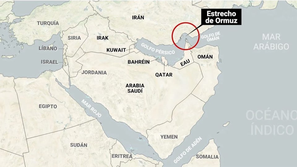 Irán Cierra el Estrecho de Ormuz: Un Golpe Global al Petróleo y la Economía