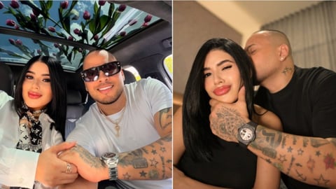 Jacob Forever celebra el cumpleaños 24 de su novia Roxana con fiesta lujosa en yate en Miami