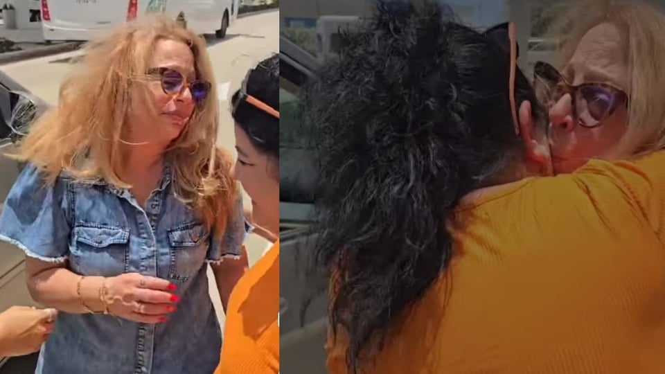¿Cinco Años Sin Verse? ¡Hermana Cubana y su Reencuentro a lo Grande en Cancún!