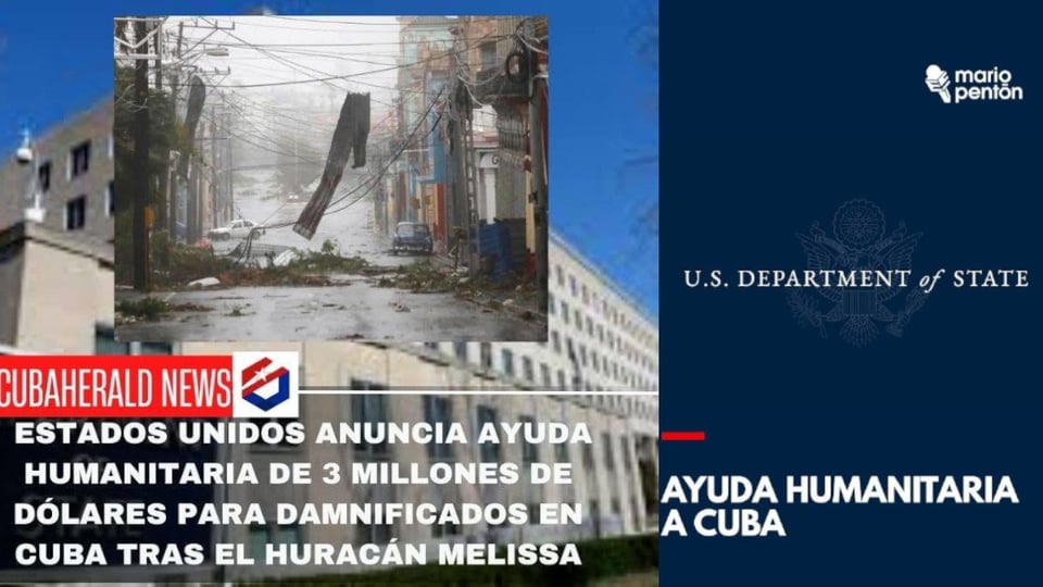 Ayuda humanitaria sorpresa para Cuba: ¿Viene por la Iglesia y sin el gobierno?