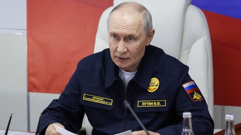 Putin Amenaza con Confiscar Barcos Europeos en Respuesta a Sanciones