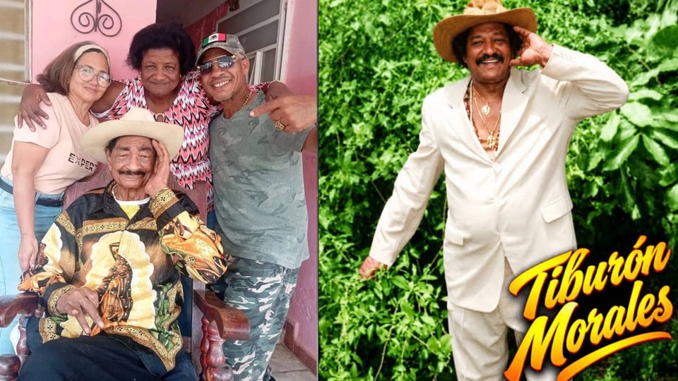 Tiburón Morales, la leyenda del son cubano, celebra 91 años