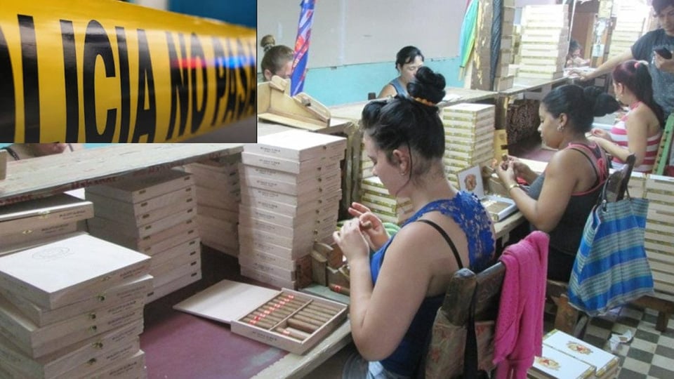 ¿Y a ti te consta? ¡Asaltan fábrica de tabaco en Villa Clara y se llevan la mercancía!