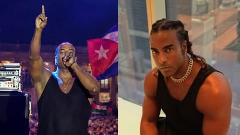 ¡Yotuel le pide libertá a Díaz-Canel en pleno concierto del socio de Petro en Colombia!