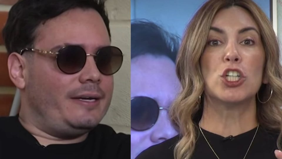 ¿Sandro Castro se comió un cable? ¡Maka le sale al cruce con el cuento del padre preso!