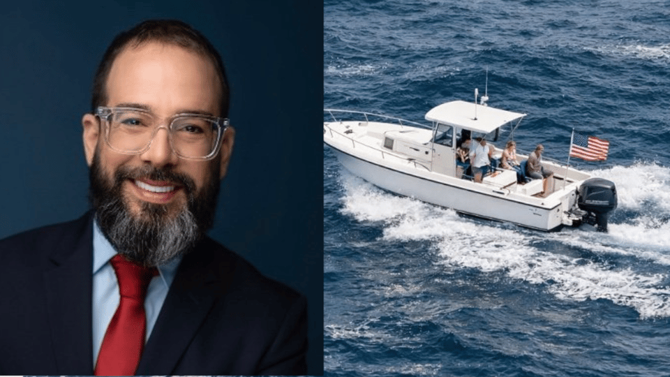 ¿Y esta gente se cree patriota? Otaola desmantela la 'payasada' de la lancha de Miami en Cuba