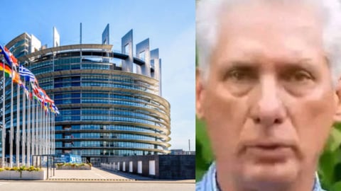 Cuba Rejects EU Parliament's Sanctions Demand Against Díaz-Canel