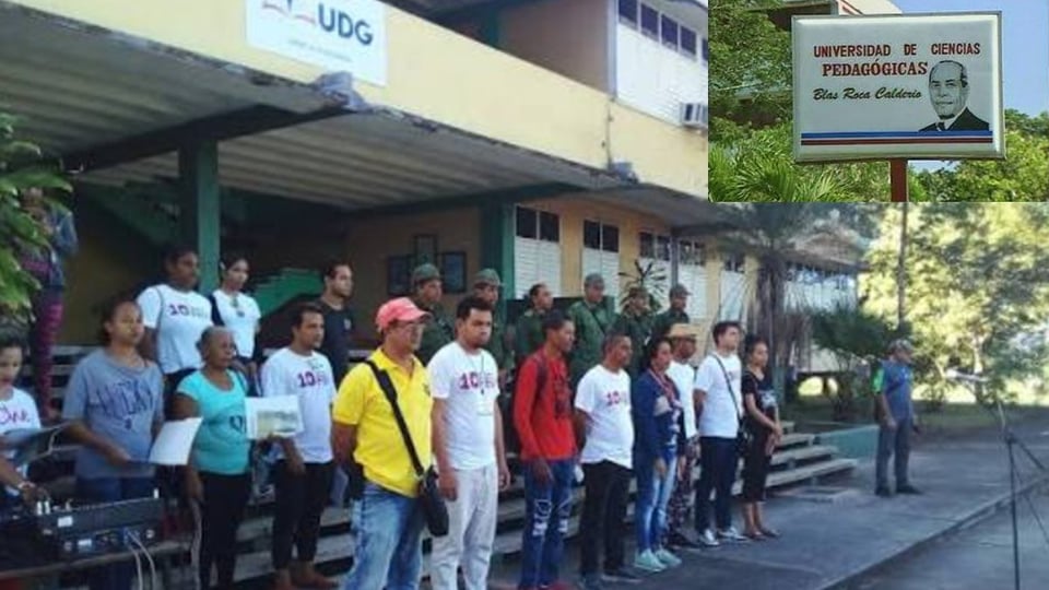 ¡Se llevaron hasta la puerta! Ladrones asaltan instituto pedagógico en Manzanillo