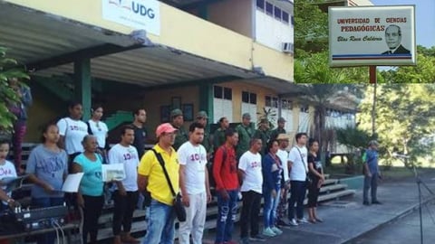 Robo de Puerta en Instituto Pedagógico de Manzanillo Evidencia Deterioro de Seguridad