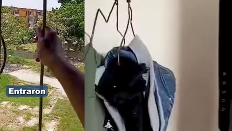 ¿¡Hasta el agua les robaron!? Joven pareja se queda en blanco en Santiago