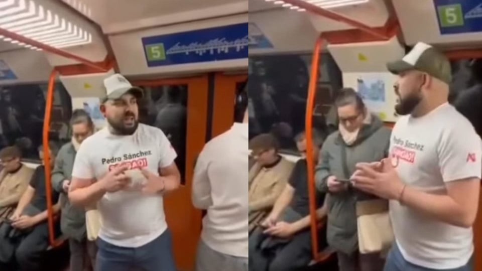 ¿Qué Mierda Pasa en Cuba? ¡Hasta en el Metro de Madrid lo Cuentan!