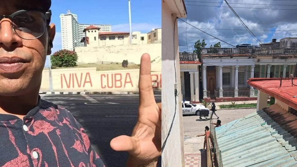 ¿Sin Agua Ni Luz y Por Culpa de Quién? Activista Denuncia Miseria en Edificio Cubano