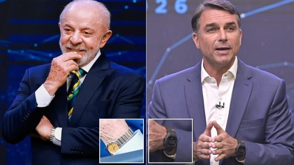 ¡Relojazo de Lula desata polémica! Millonario accesorio contrasta con el G-Shock de Bolsonaro