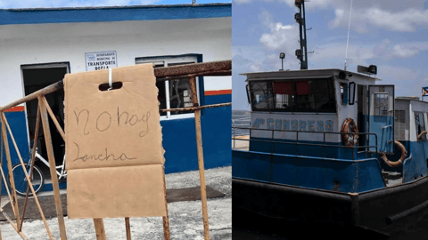 La Lanchita de Regla se silencia: La crisis de combustible frena un símbolo habanero