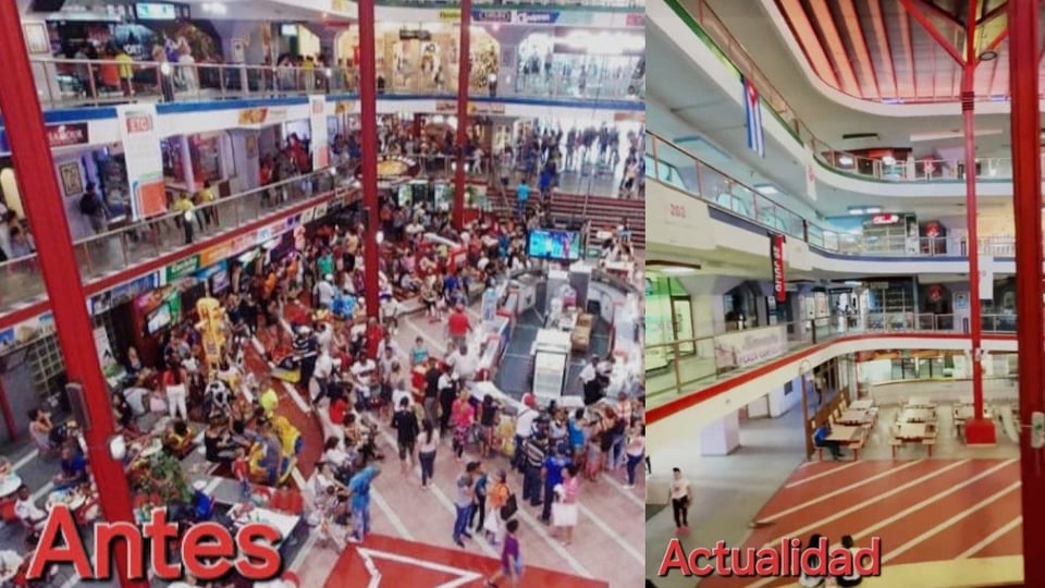 La Tienda Carlos III de La Habana: De Centro Vibrante a Silencio por la Economía