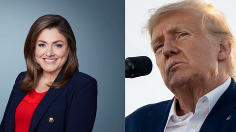 Trump arremete contra periodista de CNN y Casa Blanca ataca a sus hijos