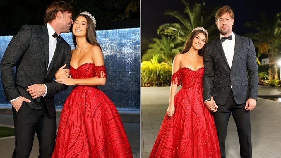 ¡William Levy le compone canción a su hija y armó la guachafita!