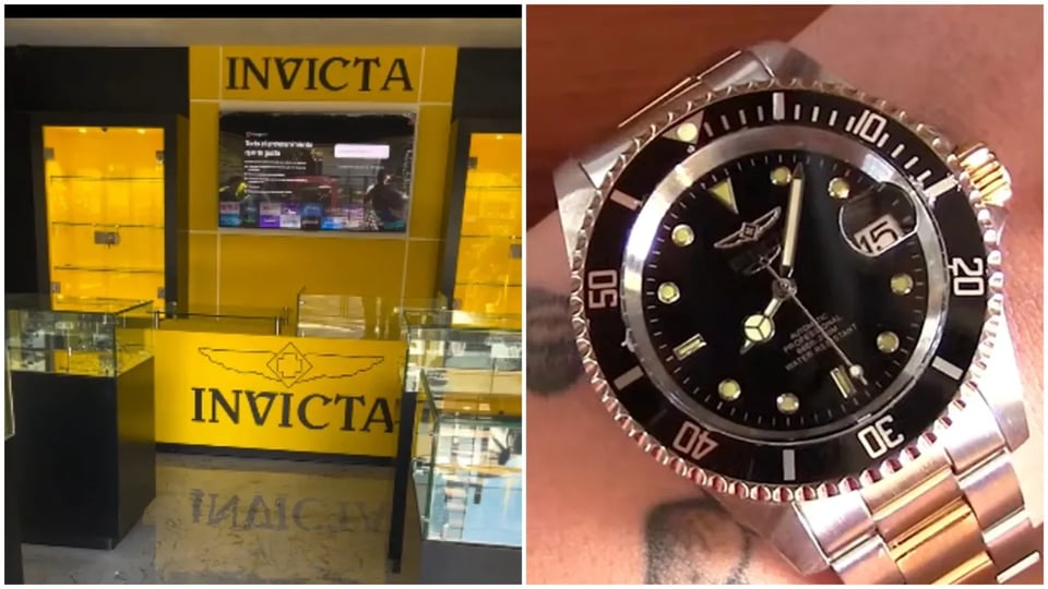 Invicta Abre Tienda Oficial en La Habana y Causa Revuelo
